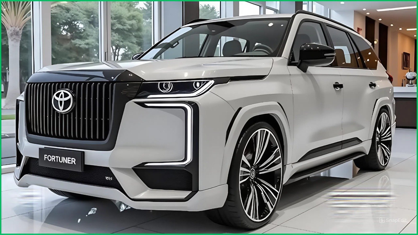 Toyota Fortuner 2026: